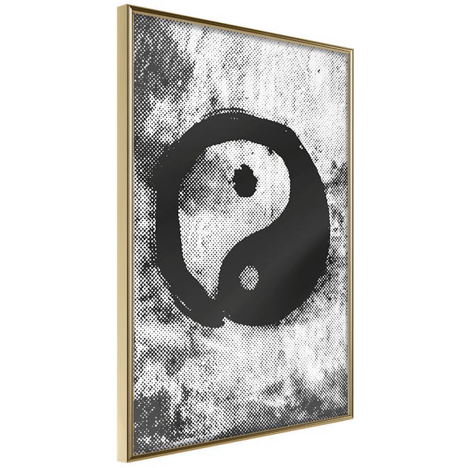 Poster Artgeist Affisch Yin And Yang