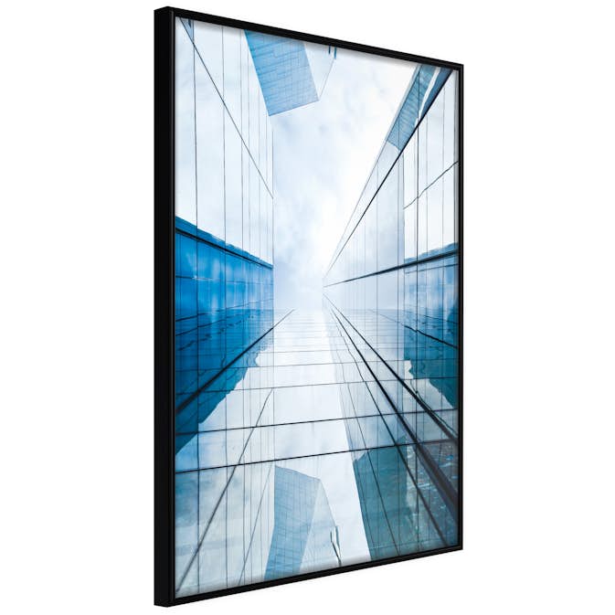 Poster Artgeist Affisch Modern Skyscraper