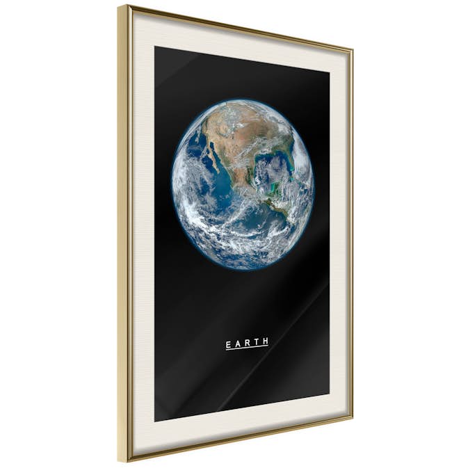 Poster Artgeist Affisch Earth