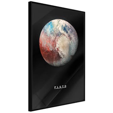 Poster Artgeist Affisch Pluto