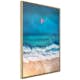 Poster Artgeist Affisch Swimming In The Sea