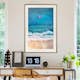 Poster Artgeist Affisch Swimming In The Sea