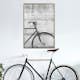 Poster Artgeist Affisch Bicycle And Concrete