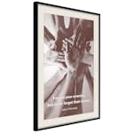 Poster Artgeist Affisch Forgive Your Enemies, But Never Forget Their Names