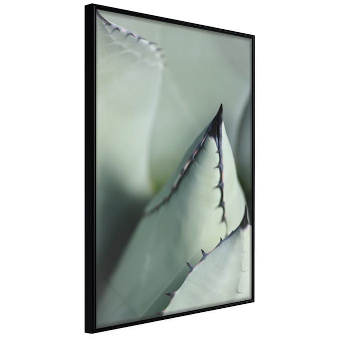 Poster Artgeist Affisch Green Spikes