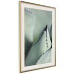 Poster Artgeist Affisch Green Spikes