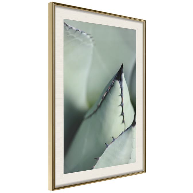 Poster Artgeist Affisch Green Spikes