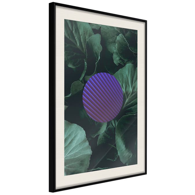 Poster Artgeist Affisch Botanical Abstraction