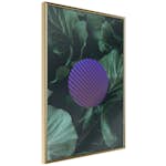 Poster Artgeist Affisch Botanical Abstraction