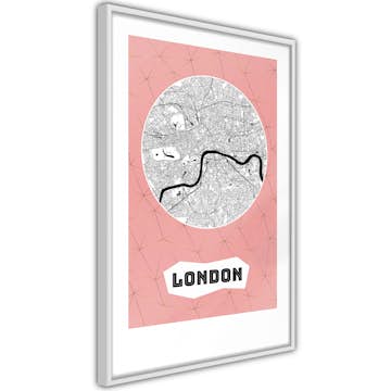 Poster Artgeist Affisch Central London