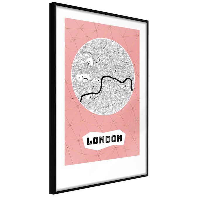 Poster Artgeist Affisch Central London