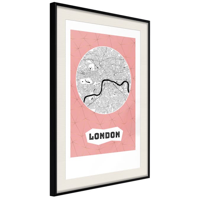 Poster Artgeist Affisch Central London