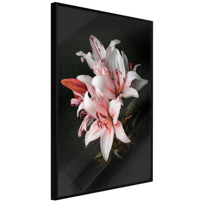 Poster Artgeist Affisch Lilies