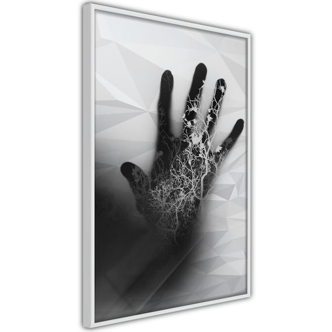Poster Artgeist Affisch Magic Hand
