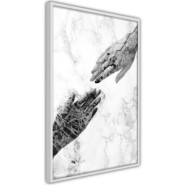 Poster Artgeist Affisch Give Your Hand