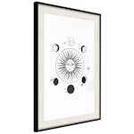 Poster Artgeist Affisch Moon Phases