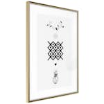 Poster Artgeist Affisch Happiness