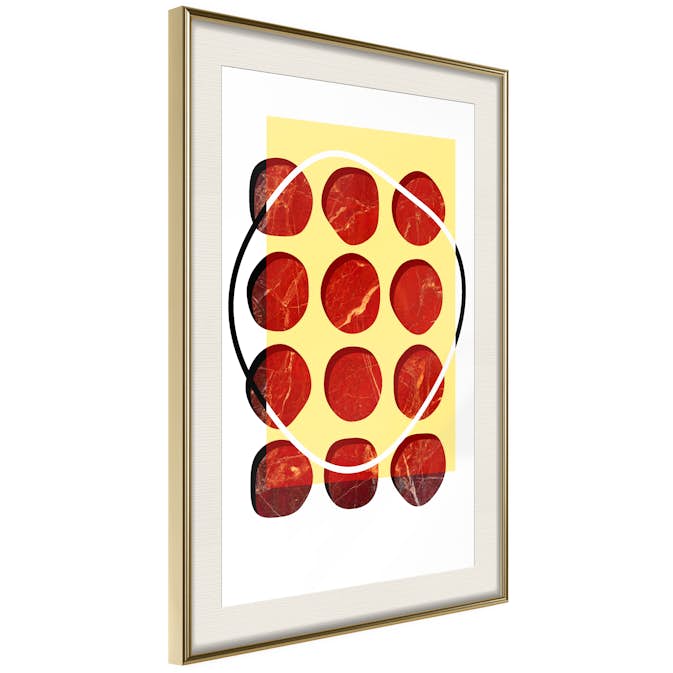 Poster Artgeist Affisch Twelve Steaks