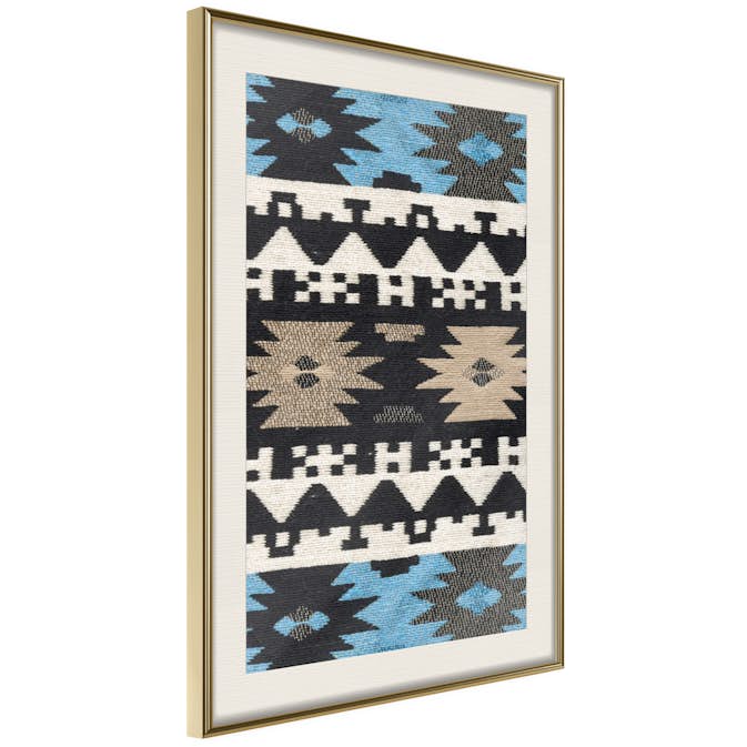 Poster Artgeist Affisch Woven Fabric