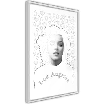 Poster Artgeist Affisch Marylin Monroe