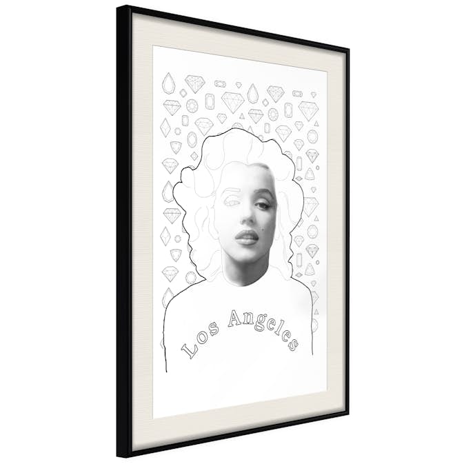 Poster Artgeist Affisch Marylin Monroe