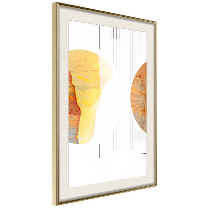 Poster Artgeist Affisch Two Poles