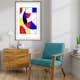 Poster Artgeist Affisch Abstraction De Stijl