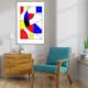 Poster Artgeist Affisch Abstraction De Stijl