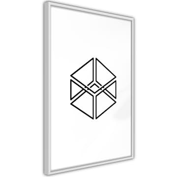 Poster Artgeist Affisch Cube