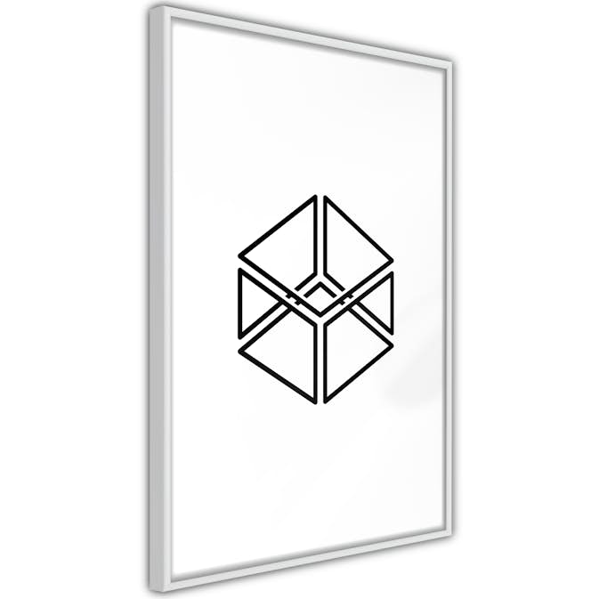 Poster Artgeist Affisch Cube
