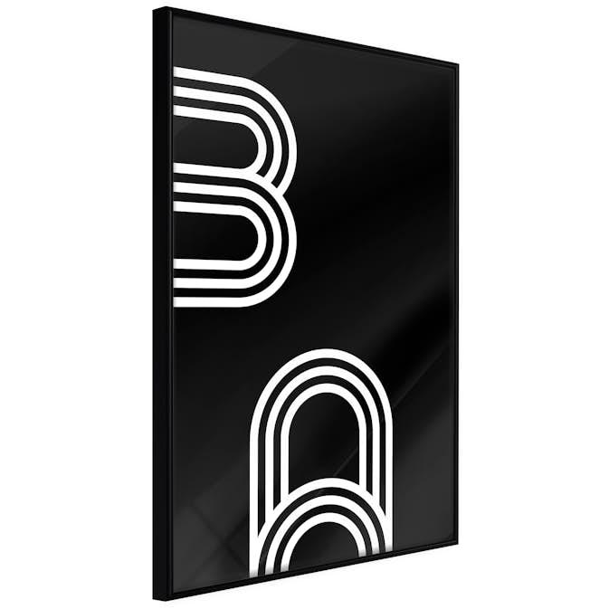 Poster Artgeist Affisch Retro Lines