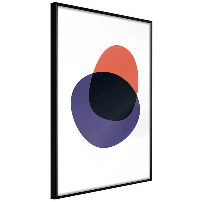 Poster Artgeist Affisch Colour Contrast