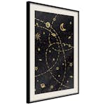 Poster Artgeist Affisch Magical Galaxy