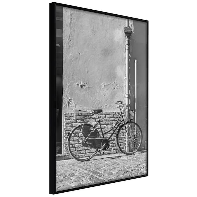 Poster Artgeist Affisch Old Italian Bicycle