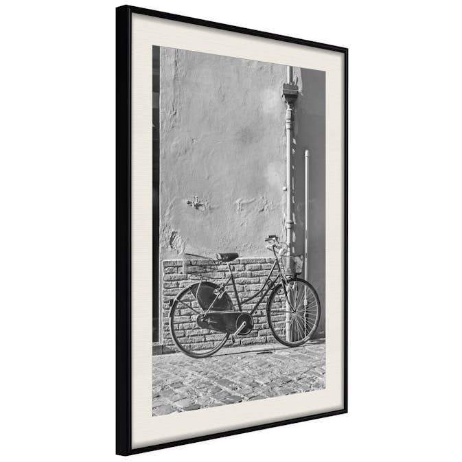Poster Artgeist Affisch Old Italian Bicycle