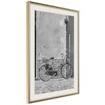 Poster Artgeist Affisch Old Italian Bicycle