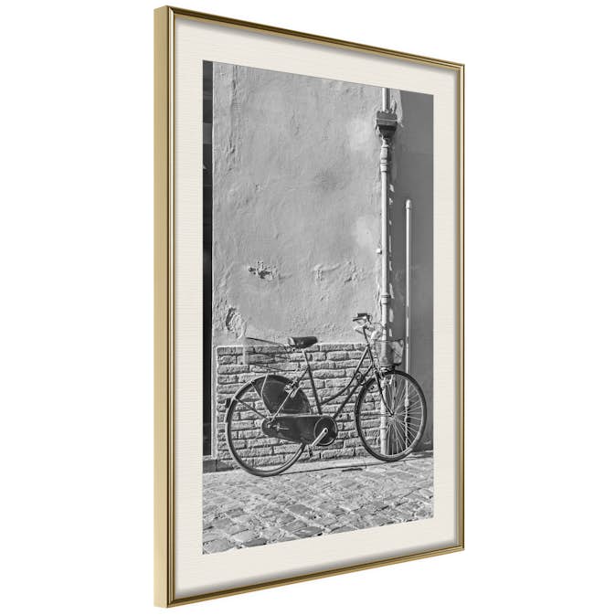 Poster Artgeist Affisch Old Italian Bicycle