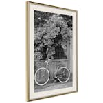 Poster Artgeist Affisch Bicycle and Flowers