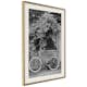 Poster Artgeist Affisch Bicycle and Flowers