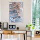 Poster Arkiio Affisch Sienna Blue Marble