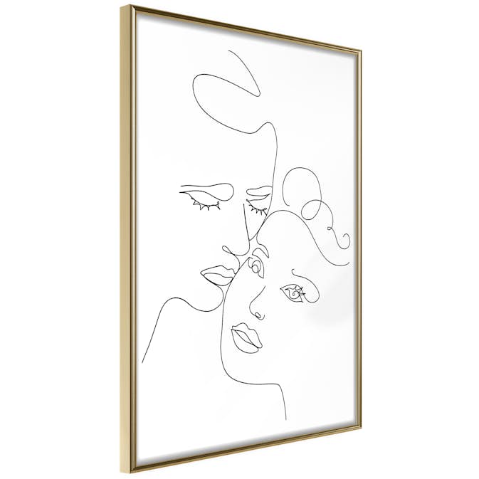 Poster Artgeist Affisch Lovers