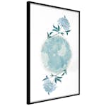 Poster Artgeist Affisch Floral Planet