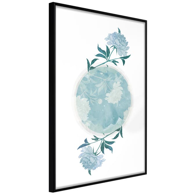 Poster Artgeist Affisch Floral Planet