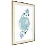 Poster Artgeist Affisch Floral Planet