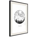 Poster Artgeist Affisch Lost Land