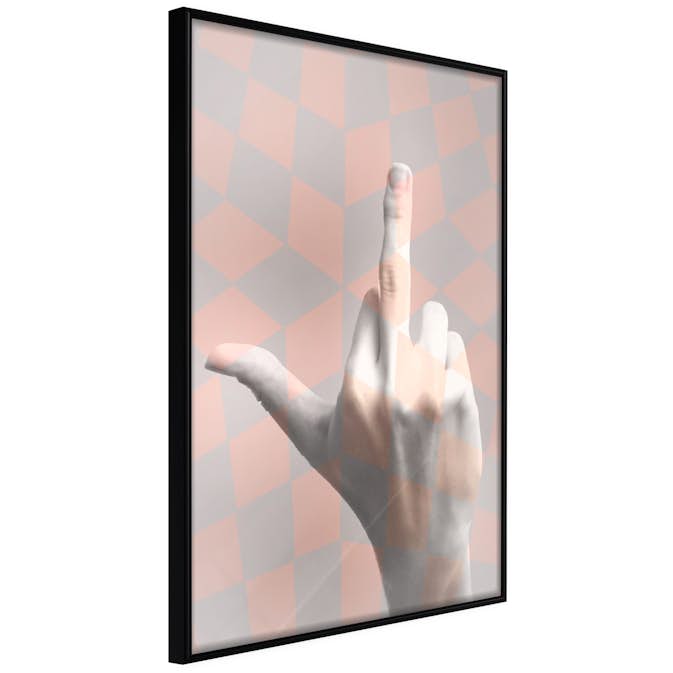 Poster Artgeist Affisch Fck You!