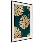 Poster Artgeist Affisch Leaves of Luxury