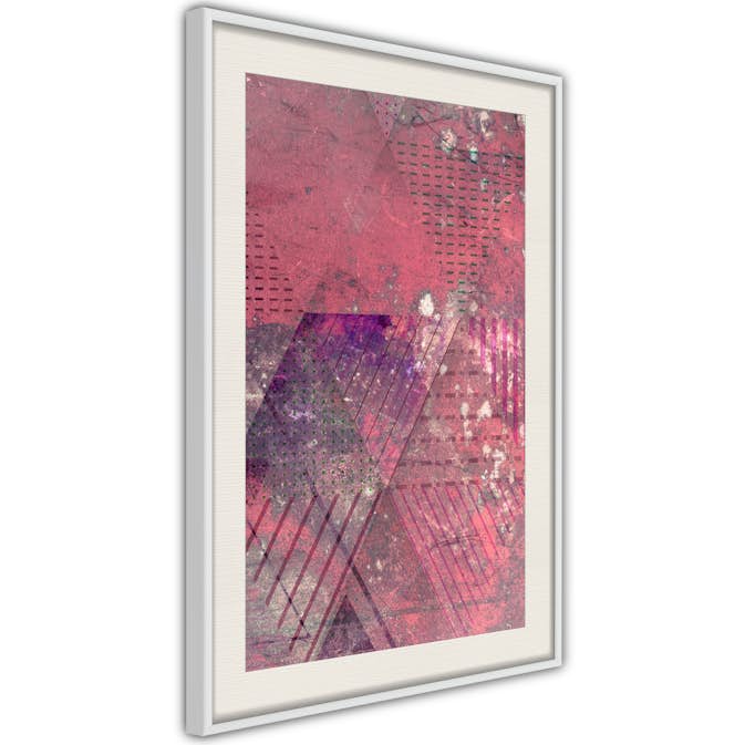 Poster Arkiio Affisch Crimson Abstraction