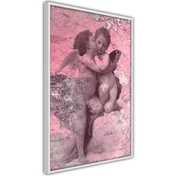 Poster Artgeist Affisch Crimson Kiss