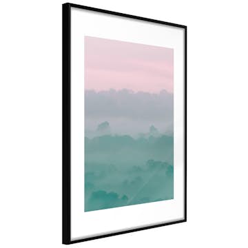 Poster Artgeist Affisch Foggy Dawn